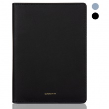 得力22287萬用手冊-8.5in-210mm×145mm/100張(黑)