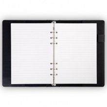 得力22287萬用手冊-8.5in-210mm×145mm/100張(黑)