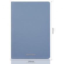 得力22292自填式日計(jì)劃效率手冊(cè)-A5-210mm×143mm/128張(藍(lán))