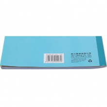 得力3499三聯(lián)多欄收據(jù)(藍)