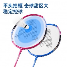 安格耐特F2105羽毛球拍(藍(lán)+紅)(2支/副)
