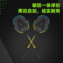 安格耐特F2106羽毛球拍(黃色)