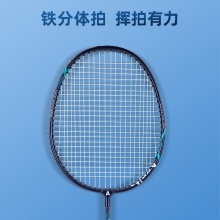 安格耐特F2108羽毛球拍(藍(lán)+紅)(2個(gè)/副)