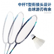 安格耐特F2117羽毛球拍(藍+紅)(2個/副)(帶三球)