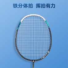 安格耐特F2117羽毛球拍(藍+紅)(2個/副)(帶三球)
