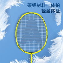 安格耐特F2120羽毛球拍(綠+橙)(2支/副)