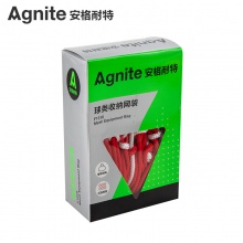 安格耐特F1318球類收納網(wǎng)袋(紅色+白色)