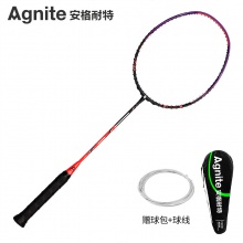安格耐特F2144羽毛球拍(紫+粉)(單支裝)