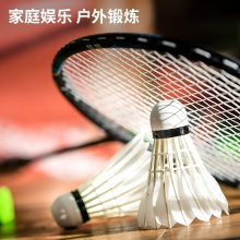安格耐特F2200羽毛球(白色)(3個(gè)/筒)