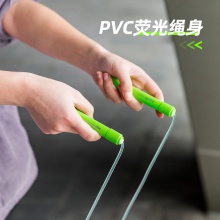 安格耐特F4136熒光跳繩(混色)(單根裝)(PVC繩)