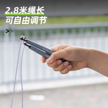 安格耐特F4137競速跳繩(混色)(單根裝)(鋼絲繩)