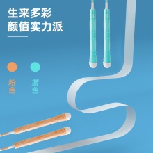 安格耐特F4139竹節(jié)跳繩(粉)(單根裝)