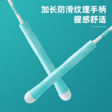 安格耐特F4139竹節(jié)跳繩(藍)(單根裝)