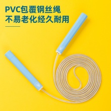 安格耐特F4142快速軸承跳繩(藍)(鋼絲繩)(單根裝)