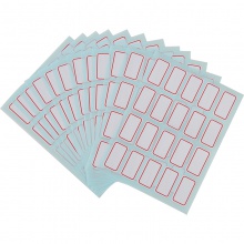 得力6416自粘性標(biāo)貼(14×25mm白色)(個)