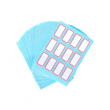 得力7180自粘性標貼(白)13×38mm(本)