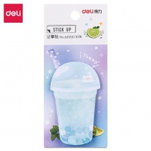 得力66555學生記事貼(混)43mm×71mm-30頁(包)