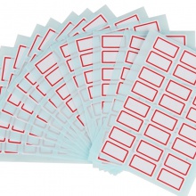 得力7193自粘性標貼(白)24×27mm(本)