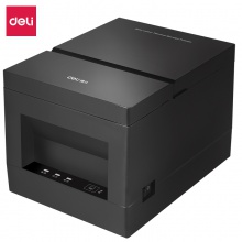 得力DL-801P（NEW）3寸熱敏票據(jù)打印機(jī)(黑)(臺)
