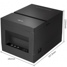 得力DL-801P（NEW）3寸熱敏票據(jù)打印機(jī)(黑)(臺)