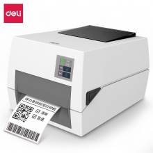 得力DL-820T（NEW）熱轉(zhuǎn)印標(biāo)簽打印機(白)(臺)