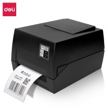 得力DL-825T（NEW） 熱轉(zhuǎn)印打印機(jī)(黑)(臺(tái))