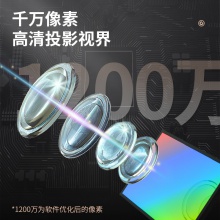 得力15152高拍儀(銀色)