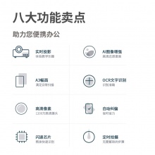 得力15162高拍儀(灰色)(臺(tái))