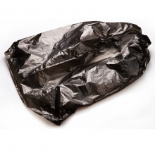 得力9575垃圾袋(黑)60×80cm(10個/卷)0八角底