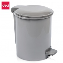 得力958圓形清潔桶(灰)