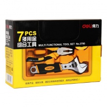 得力3700多用途組合工具(黃)(套)