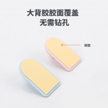 得力19353_掛鉤(藍粉色)(4只/卡；2只粉2只藍)