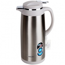 得力8961保溫壺(本色)(個(gè))1.5l玻璃內(nèi)膽