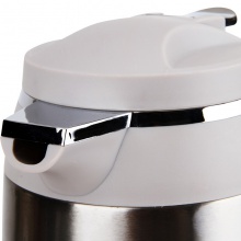 得力8962保溫壺(本色)(個)1.6l玻璃內(nèi)膽