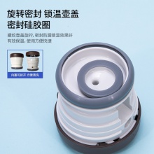 得力8966保溫壺(本色)(個(gè))1.5l不銹鋼內(nèi)膽