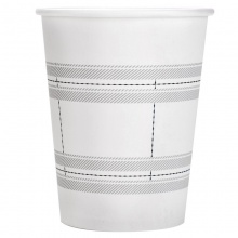 得力19201紙杯(白色)250ml100只280g太陽紙＋18克PE膜