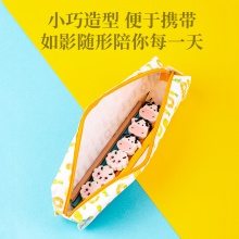 得力71054橡皮擦(混)(桶)