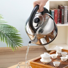 得力85611大容量電熱水壺(4.2L)(本色)