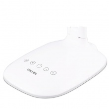 得力4324LED可充電臺(tái)燈(白色)1200mAhDC5V