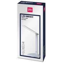 得力4324LED可充電臺(tái)燈(白色)1200mAhDC5V