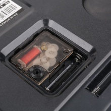 得力8951掛鐘(白)40.5cm萬年歷功能（16寸）