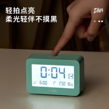 得力8839多功能電子鐘(綠色)(只)
