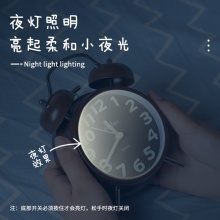 得力9036鬧鐘(棕色)(只)