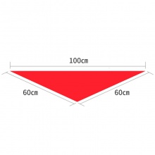 得力50550_1米滌綸紅領(lǐng)巾(紅色)(條)