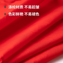 得力50556-1米紅領巾(紅色)(盒)
