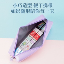 得力71130混裝潔凈橡皮(混)(盒)