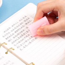 得力7554A彩色橡皮(混)(12塊/盒)