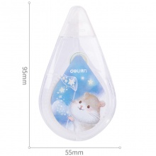 得力71486修正帶_5mmx30m膜帶(混)(卡)