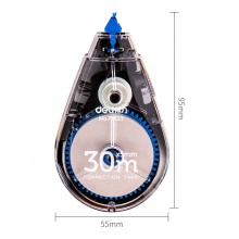 得力71523修正帶套裝_5mmx30m膜帶(混)(卡)