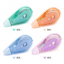 得力71544靜音修正帶_5mmx40m膜帶(混)(卡)